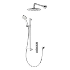 Aqualisa ISystem Smart Shower Concealed With Adjustable And Wall Fixed Heads