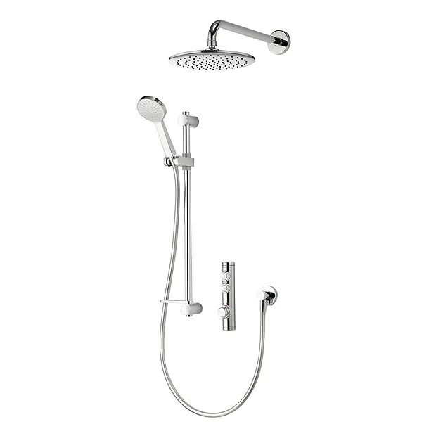 Aqualisa ISystem Smart Shower Concealed With Adjustable And Wall Fixed Heads 3 Aqualisa ISystem Smart Shower Concealed With Adjustable And Wall Fixed Heads