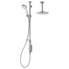 Aqualisa ISystem Smart Shower Exposed With Adjustable And Ceiling Fixed Heads -Shower Baths Discount isd.a1.ev .dvfc .21 d1