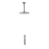 Aqualisa ISystem Smart Shower Concealed With Ceiling Fixed Head -Shower Baths Discount isd.a2.bfc .21 d1