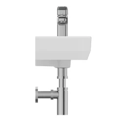 Ideal Standard I.Life S 450mm Wall Hung Right Hand 1TH Washbasin + Chrome Bottle Trap -Shower Baths Discount isil45wh d2