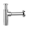 Ideal Standard I.Life S 450mm Wall Hung Right Hand 1TH Washbasin + Chrome Bottle Trap -Shower Baths Discount isil45wh d4 1