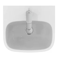 Ideal Standard I.Life A 400mm 1TH Handrinse Basin + Semi Pedestal -Shower Baths Discount isila40sp d1