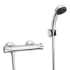 Victorian Plumbing Naples Contemporary Thermostatic Shower Bar Valve + Shower Kit -Shower Baths Discount jty30853120 l