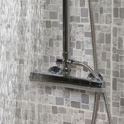 Nuie Thermostatic Bar Valve & Shower Kit