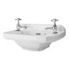 Old London - Richmond 515 X 300mm 2TH Cloakroom Basin -Shower Baths Discount ldc829 l1