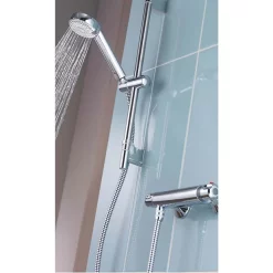 Aqualisa - Midas 100 Exposed Thermostatic Bar Valve With Slide Rail Kit 11 Aqualisa - Midas 100 Exposed Thermostatic Bar Valve With Slide Rail Kit -Shower Baths Discount md100bar d3 1