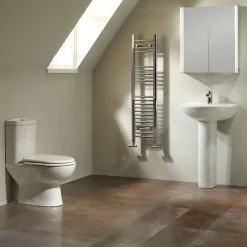 Tavistock Micra 565mm Ceramic Basin & Pedestal