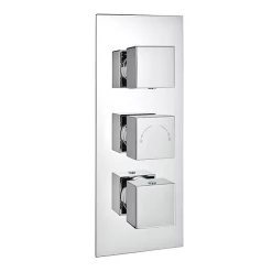 Milan Bathroom Milan 400mm LED Square Shower Package With Concealed Valve + Handset 13 Milan Bathroom Milan 400mm LED Square Shower Package With Concealed Valve + Handset -Shower Baths Discount mil400pk2 d4