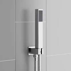 Milan Bathroom Milan Twin Shower Valve Inc. Outlet Elbow, Handset + Ultra Thin Head With Vertical Arm 11 Milan Bathroom Milan Twin Shower Valve Inc. Outlet Elbow, Handset + Ultra Thin Head With Vertical Arm -Shower Baths Discount milpk002nd1