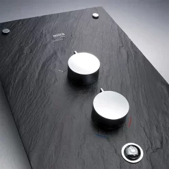 Mira Sh Mira Galena 9.8kW Slate Effect Thermostatic Electric Shower