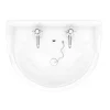 Victorian Plumbing Monaco Traditional Basin + Pedestal (2 Tap Hole) -Shower Baths Discount monbasped d4