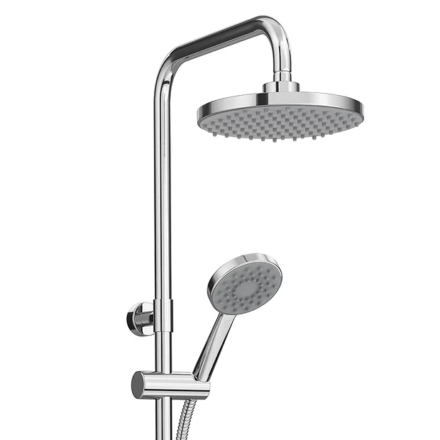 Monza Bathroom Monza Modern Round Thermostatic Shower - Chrome 6 Monza Bathroom Monza Modern Round Thermostatic Shower - Chrome - Image 4