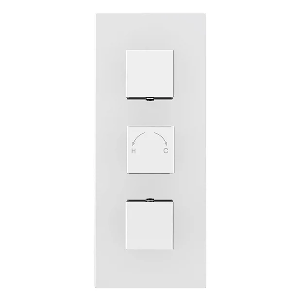 Milan Bathroom Milan Concealed Shower Valve With Slide Rail Kit + Wall Mounted Fixed Head 3 Milan Bathroom Milan Concealed Shower Valve With Slide Rail Kit + Wall Mounted Fixed Head