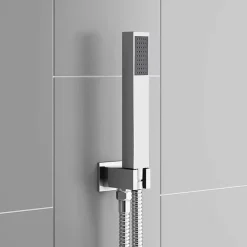 Milan Bathroom Milan Shower Package (Rainfall Ceiling Mounted Head, Handset + Waterfall Bath Spout) 13 Milan Bathroom Milan Shower Package (Rainfall Ceiling Mounted Head, Handset + Waterfall Bath Spout) -Shower Baths Discount mspcm d4