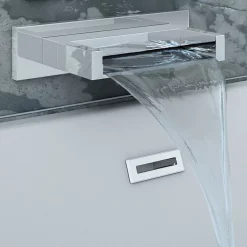 Milan Bathroom Milan Shower Package (Rainfall / Waterfall Shower Head + Waterfall Bath Spout) 11 Milan Bathroom Milan Shower Package (Rainfall / Waterfall Shower Head + Waterfall Bath Spout) -Shower Baths Discount msprwf d2