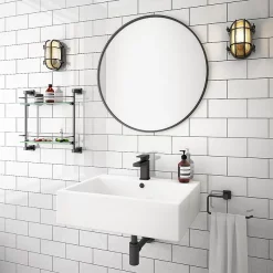 Milton Accessible Bathroom Milton 600 X 460 Wall Hung Rectangular Basin (1 Tap Hole)