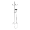 Monza­­ Bathroom Monza Modern Round Thermostatic Shower - Chrome -Shower Baths Discount mza002 n d6