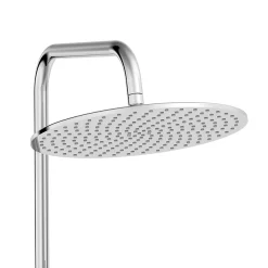 Monza Bathroom Monza Deluxe Cool Touch Round Thermostatic Shower (300mm Head - Chrome) 11 Monza Bathroom Monza Deluxe Cool Touch Round Thermostatic Shower (300mm Head - Chrome) -Shower Baths Discount mza2ct d2