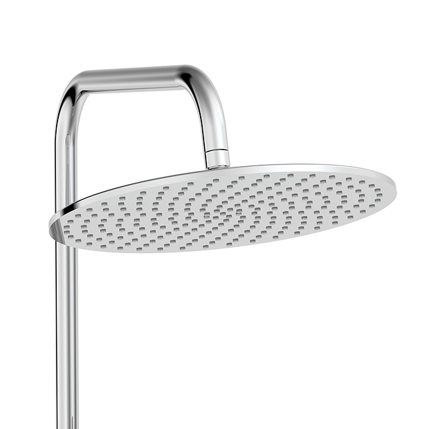 Monza Bathroom Monza Deluxe Cool Touch Round Thermostatic Shower (300mm Head - Chrome) 6 Monza Bathroom Monza Deluxe Cool Touch Round Thermostatic Shower (300mm Head - Chrome) - Image 4