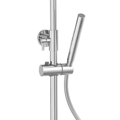 Monza Bathroom Monza Deluxe Cool Touch Round Thermostatic Shower (300mm Head - Chrome) 12 Monza Bathroom Monza Deluxe Cool Touch Round Thermostatic Shower (300mm Head - Chrome) -Shower Baths Discount mza2ct d3