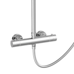 Monza Bathroom Monza Deluxe Cool Touch Round Thermostatic Shower (300mm Head - Chrome) 13 Monza Bathroom Monza Deluxe Cool Touch Round Thermostatic Shower (300mm Head - Chrome) -Shower Baths Discount mza2ct d4