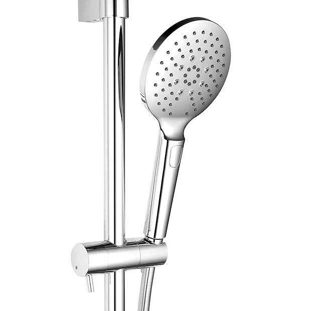 Monza Bathroom Monza Cool Touch Thermostatic Bar Valve + Slider Rail Kit 5 Monza Bathroom Monza Cool Touch Thermostatic Bar Valve + Slider Rail Kit - Image 3