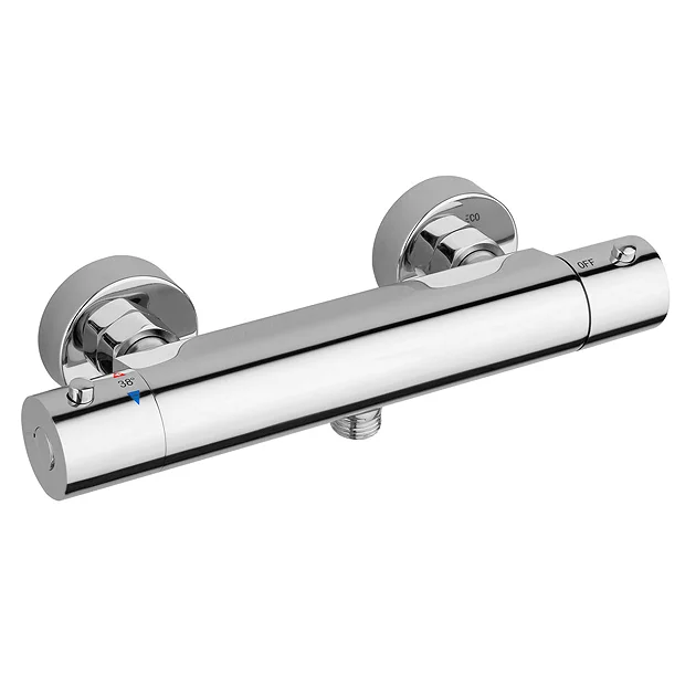 Monza Bathroom Monza Cool Touch Thermostatic Bar Valve + Slider Rail Kit 7 Monza Bathroom Monza Cool Touch Thermostatic Bar Valve + Slider Rail Kit - Image 5