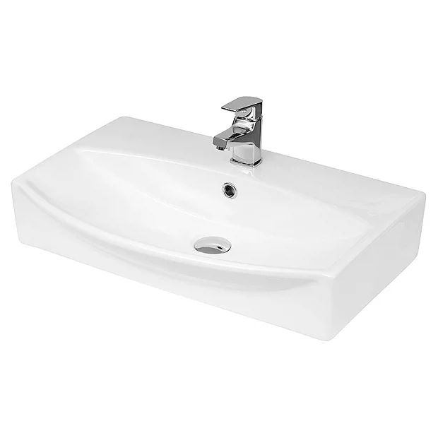 Hudson Reed 600mm Wall Hung Basin 3 Hudson Reed 600mm Wall Hung Basin