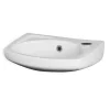 Victorian Plumbing Wave Modern Cloakroom Basin (1TH - 350mm) 1 Victorian Plumbing Wave Modern Cloakroom Basin (1TH - 350mm) -Shower Baths Discount ncu832l