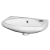 Nuie 450mm Wall Hung Cloakroom Basin - 1 Tap Hole -Shower Baths Discount ncu842nl