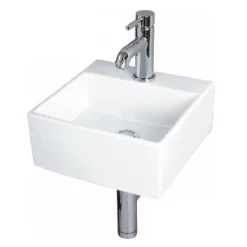 RAK Ceramic RAK - Nova Mini Square 1 Tap Hole Basin