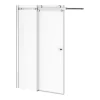 Nova Bathroom Nova Square Single Ended Bath With Sliding Bath Screen 1 Nova Bathroom Nova Square Single Ended Bath With Sliding Bath Screen -Shower Baths Discount nvsbs nd3