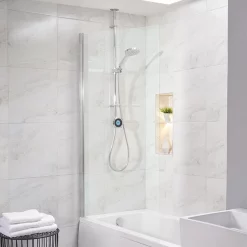 Aqualisa Optic Q Smart Shower Exposed With Adjustable Head And Bath Filler -Shower Baths Discount opq.a.ev .dvbtx .20 d1