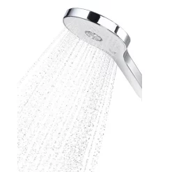 Aqualisa Optic Q Smart Shower Exposed With Adjustable Head And Bath Filler