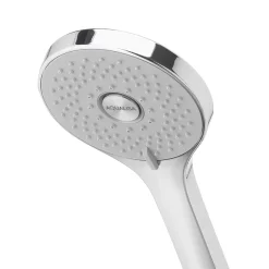 Aqualisa Optic Q Smart Shower Exposed With Adjustable And Ceiling Fixed Head -Shower Baths Discount opq.a.ev .dvfc .20 d3