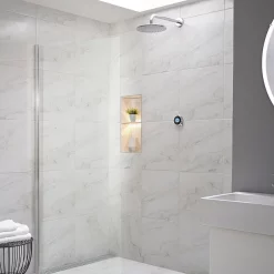 Aqualisa Optic Q Smart Shower Concealed With Fixed Head -Shower Baths Discount opqabr20 d1
