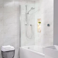 Aqualisa Optic Q Smart Shower Concealed With Adjustable Head And Bath Filler -Shower Baths Discount opqabvdvbtx20 d1