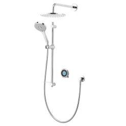 Aqualisa Optic Q Smart Shower Concealed With Adjustable And Wall Fixed Head 10 Aqualisa Optic Q Smart Shower Concealed With Adjustable And Wall Fixed Head -Shower Baths Discount opqabvdvfw20 d1