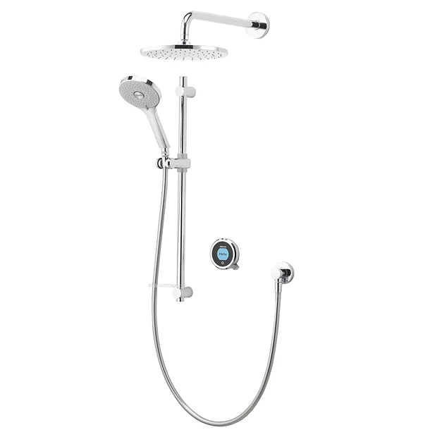 Aqualisa Optic Q Smart Shower Concealed With Adjustable And Wall Fixed Head 5 Aqualisa Optic Q Smart Shower Concealed With Adjustable And Wall Fixed Head - Image 3