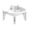 Heritage Bathroom Heritage Dorchester Corner Basin -Shower Baths Discount pdw11 l