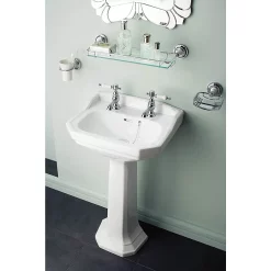 Heritage Bathroom Heritage - Granley Cloakroom Basin & Pedestal