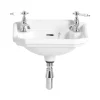 Heritage Bathroom Heritage - Granley 2TH Baby Basin 2 Heritage Bathroom Heritage - Granley 2TH Baby Basin -Shower Baths Discount pgrw08 l