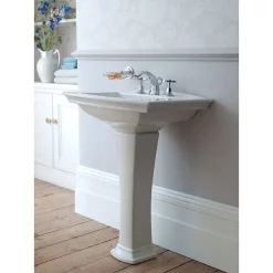 Heritage Bathroom Heritage - Blenheim Basin & Pedestal -Shower Baths Discount phpw063phpw09 d1