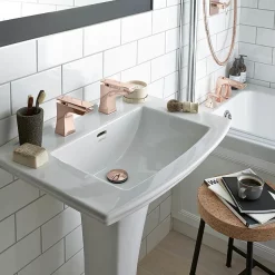 Heritage Bathroom Heritage - Blenheim Basin & Pedestal