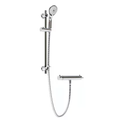 Bristan Prism Thermostatic Exposed Safe Touch Bar Shower With Riser Kit And Fast Fit Connections -Shower Baths Discount pmshxmmctffc l