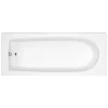 Nuie Curved Top Straight Hinged Barmby Shower Bath -Shower Baths Discount premiercurvedstraighthingedbarmbyshowerbathndetail1