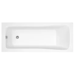 Nuie Curved Top Straight Hinged Linton Shower Bath -Shower Baths Discount premiercurvedtopstraighthingedlintonshowerbath detail1