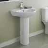 Nuie - Perth 550 Basin 1TH With Pedestal