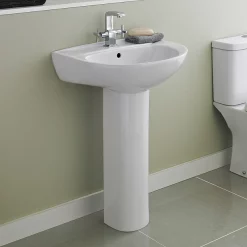 Nuie - Perth 550 Basin 1TH With Pedestal